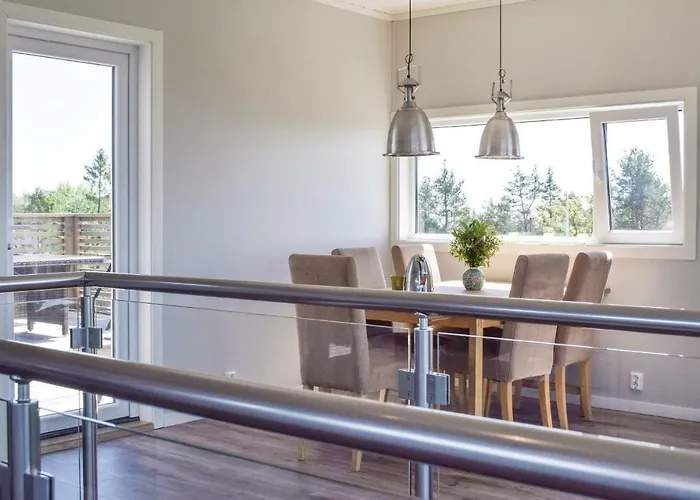 Four-bedroom In Ferienhaus Sondeled